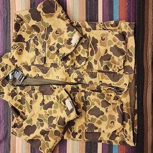 Camo lightweight jacket